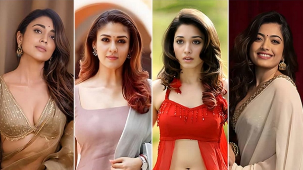 Here are the top 5 richest South Indian actresses net worth Details 