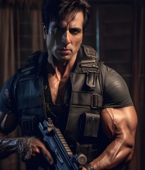 Sonu Sood turns from Joker to Greek warrior via AI magic 