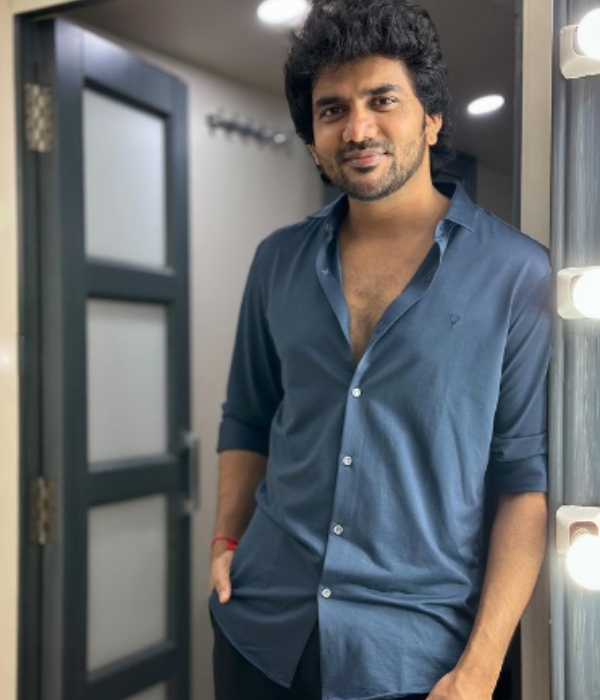 Dada hero kavin girlfriend monicka photo trending on social media 