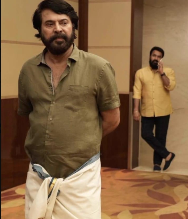  Mammootty and Mohanlals latest photo is trending now