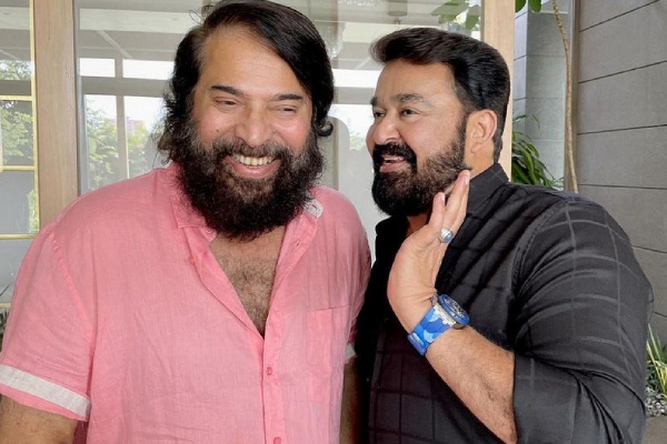  Mammootty and Mohanlals latest photo is trending now