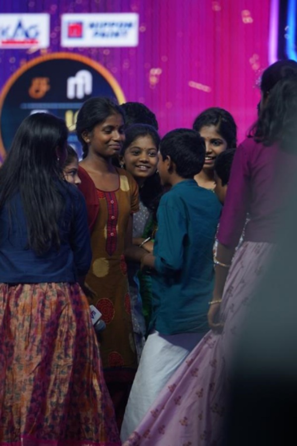 Asani from Srilanka joined Zee Tamils Saregamapa little champs show