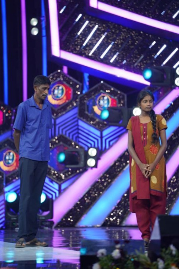 Asani from Srilanka joined Zee Tamils Saregamapa little champs show