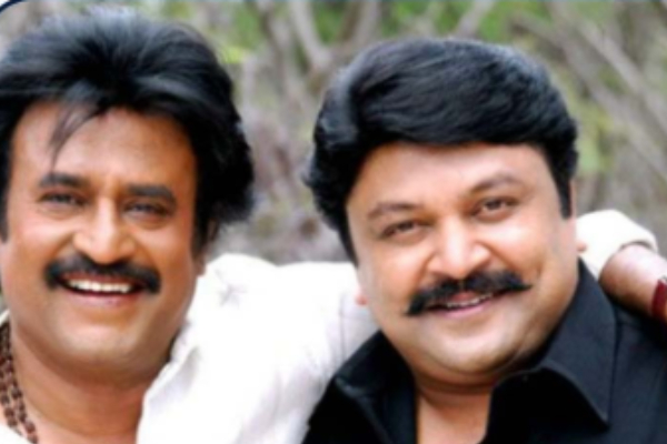  Rajini: Actor Prabhu opines that Rajini is the only superstar