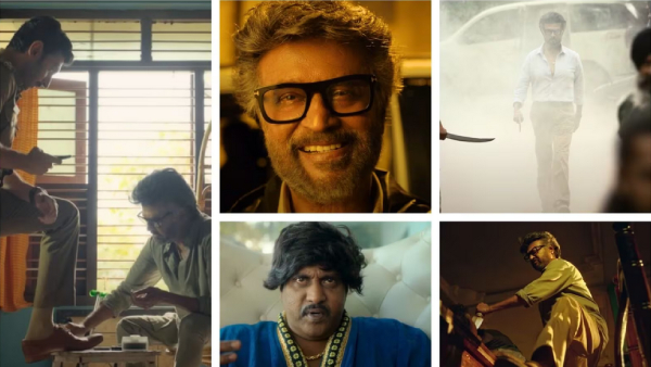 Actor Vasanth Ravi hails Rajinikanths Action in Shoe polish scene Actor Vasanth Ravi hails Rajinikanths Action in Shoe polish scene