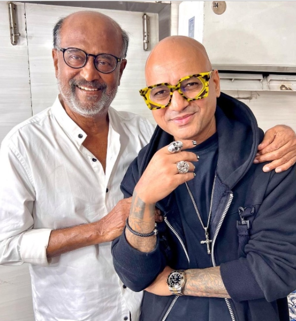 photo of Rajini in a new look has been released and is trending on the internet photo of Rajini in a new look has been released and is trending on the internet