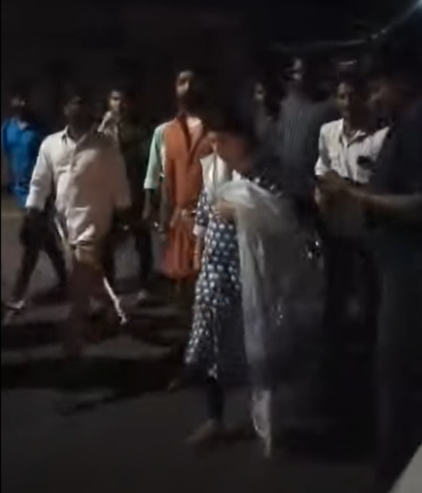 Arun Vijay: Actor Arun Vijay went to Girivalam in Tiruvannamalai with his wife 