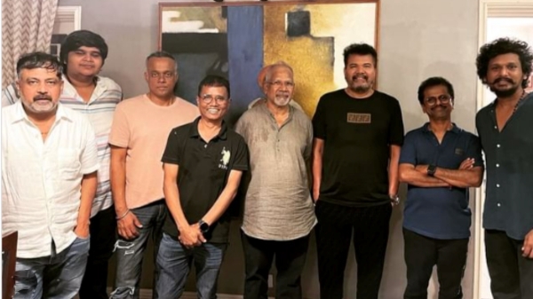 Director ManiRatnam gives feast to Shankar and some of the directors in Kollywood