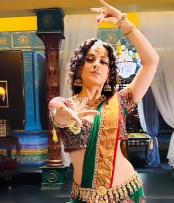 Chandramukhi 2 first look out now and Jyothika vs Kangana Ranaut comparison starts on social media