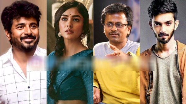 Actor Sivakarthikeyan -AR Murugados joins next and seems Mrunal thakkur even joins for lady lead