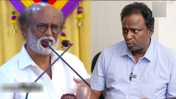 Blue Sattai Maran Trolled Rajinikanth In Vijay fans Poster Issue 