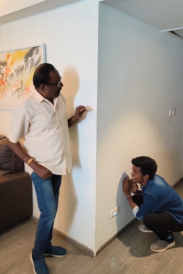 Ethirneechal Marimuthu And Bala Video Goes on Trening in Social Media 