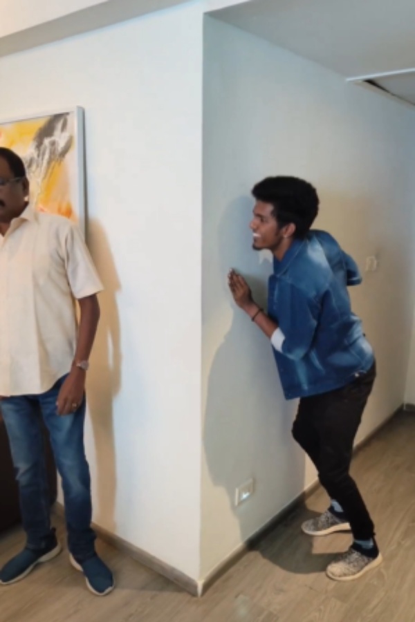 Ethirneechal Marimuthu And Bala Video Goes on Trening in Social Media 