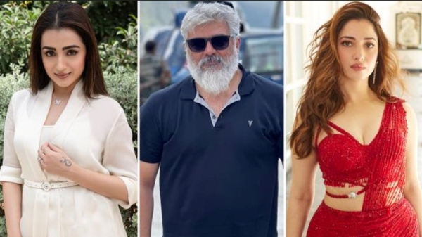 Trisha And Tamannaah Will Act in Vidaamuyarchi Movie Trisha And Tamannaah Will Act in Vidaamuyarchi Movie