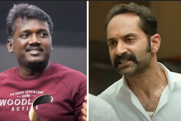 Mamannan director Mari Selvaraj has wished Fahadh Faasil Birthday 