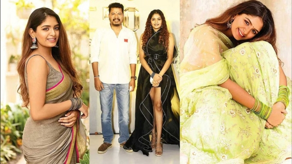 Actress Aditi shankars father director Shankar makes condition on her marriage