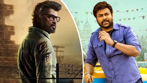 Actor Rajinikanths Jailer movie ticket sales beats Chiranjeevis bholaa shankar ticket sales Actor Rajinikanths Jailer movie ticket sales beats Chiranjeevis bholaa shankar ticket sales