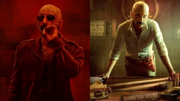 Fahadh Faasil look from Pushpa 2 has been released on the occasion of his birthday 