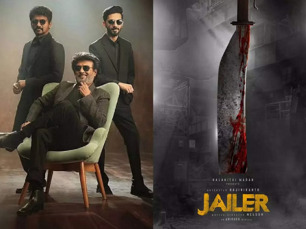Actor Rajinikanths Jailer movie new poster released