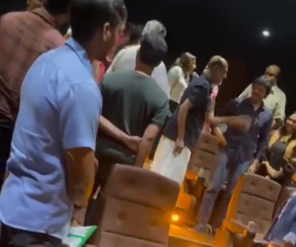  Jailer: Superstar Rajini watching the special screening of Jailer