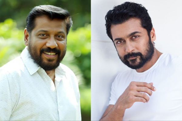 Actor Suriya has expressed his condolences on the death of director Siddique Actor Suriya has expressed his condolences on the death of director Siddique