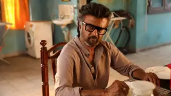 Rajinikanth fans in Madurai dressed up like prison inmates to watch Jailer Rajinikanth fans in Madurai dressed up like prison inmates to watch Jailer