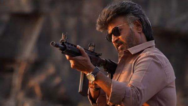 Rajinikanth fans in Madurai dressed up like prison inmates to watch Jailer Rajinikanth fans in Madurai dressed up like prison inmates to watch Jailer