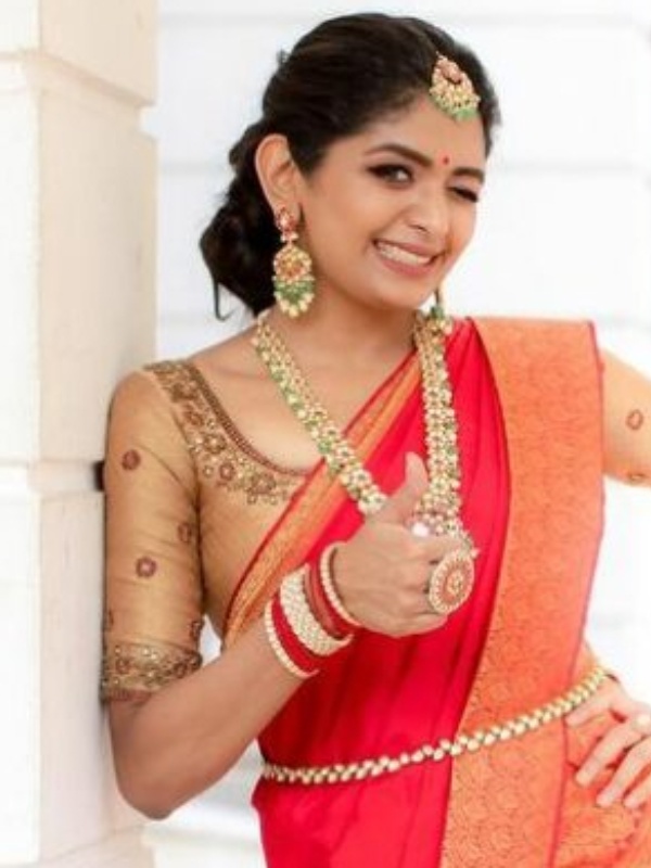 Actress Aditi shankar opens up about her marriage