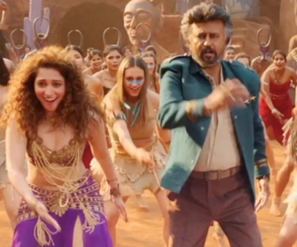 Fans went into full celebration mode as the much awaited Kaavaalaa song from Jailer 