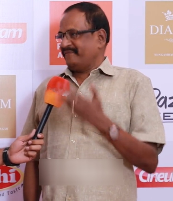 Actor Ethirneechal Marimuthu hails Rajini and his Jailer movie in Celebrity show