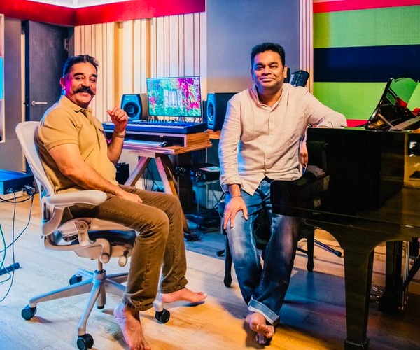 Kamal Haasan will do an Hollywood movie - AR Rahman opens his wish in a recent interview 
