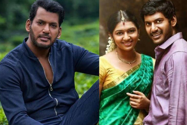 Actor Vishal opens up about the Marriage rumours with Laxmi menon