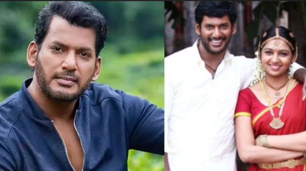 Actor Vishal opens up about the Marriage rumours with Laxmi menon