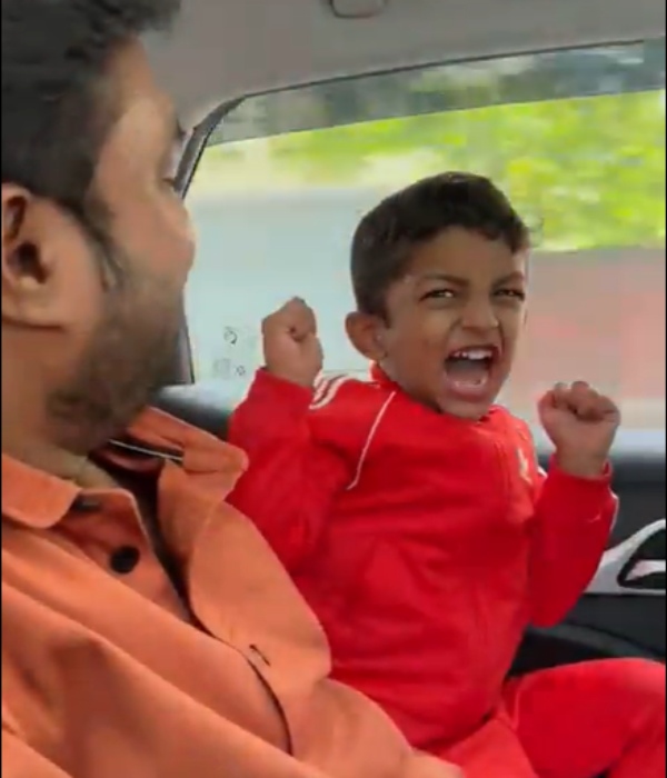 Director AL Vijay son shouted Thalaiva after watching Jailer movie