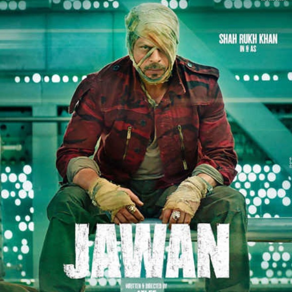 Shahrukh Khan reveals new poster of Jawan Shahrukh Khan reveals new poster of Jawan