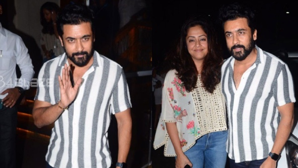 Suriya opens up about the reason that his continuous visits to Mumbai with Jyothika