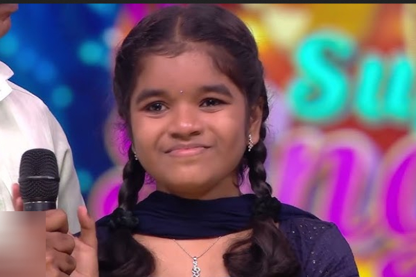 Zee Tamil channels Saregamapa little champs season 3 show Kavina and Reshna impresses everyone