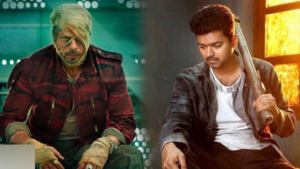  Vijay in Jawan: Thalapathy Vijay plays a Cop role cameo in Jawan