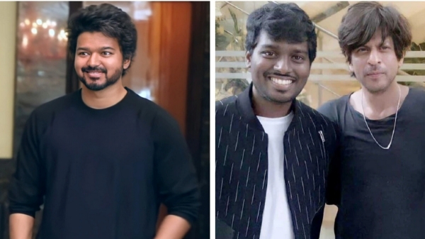  Vijay in Jawan: Thalapathy Vijay plays a Cop role cameo in Jawan