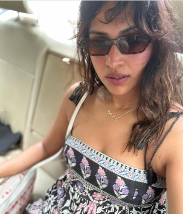 actress amala paul shares photos with her boy friends