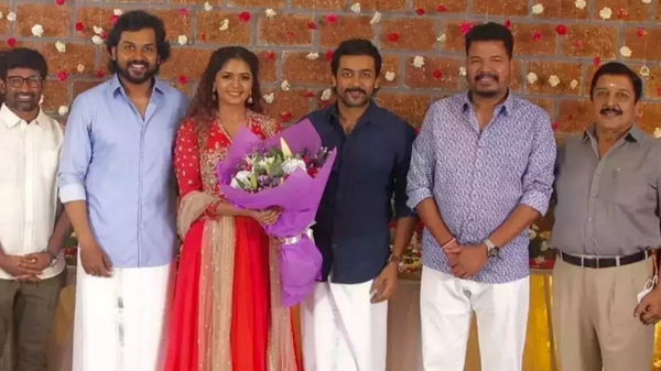  Suriya 43: Aditi Shankar will act opposite Suriya in his 43rd film