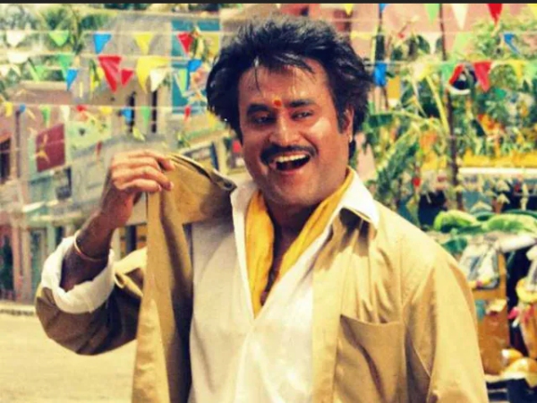 Actor Rajinikanth Hails Music director Deva for his Movie Baasha