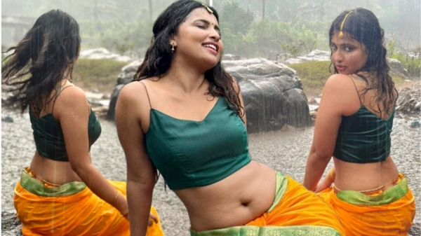 Actress Anicka Vikhraman latest photos trending on social media