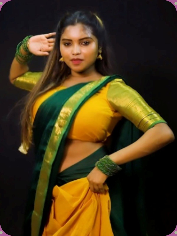 tik tok ilakkiya cute dance video trending on social media 
