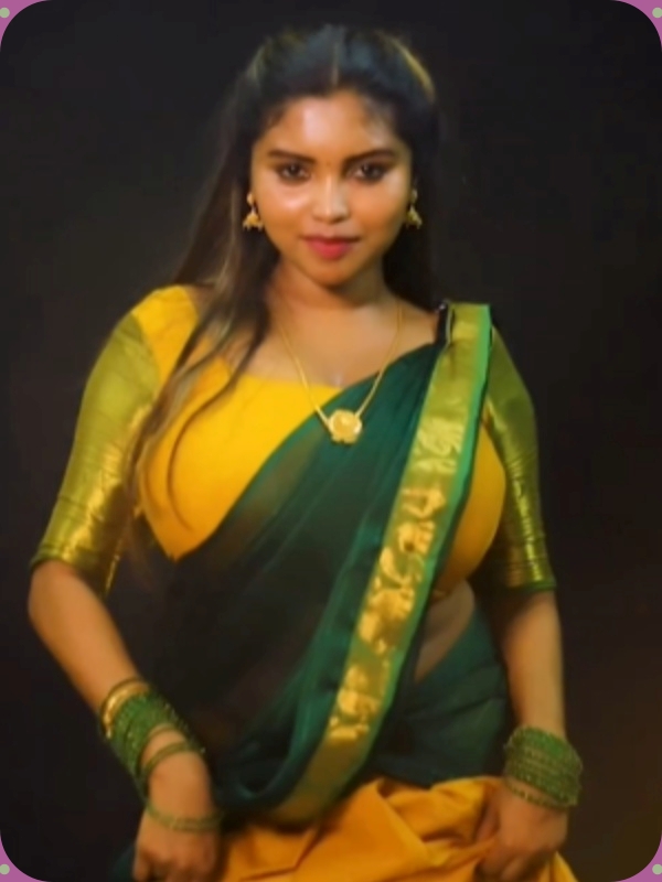 tik tok ilakkiya cute dance video trending on social media 