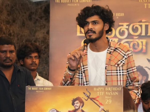 TTF Vasan is the next superstar Manjal veeran director Sel Am recent interview TTF Vasan is the next superstar Manjal veeran director Sel Am recent interview