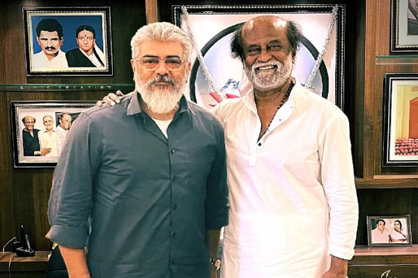 It is said that Ajith received threats from DMK And Rajinikanth saved him 