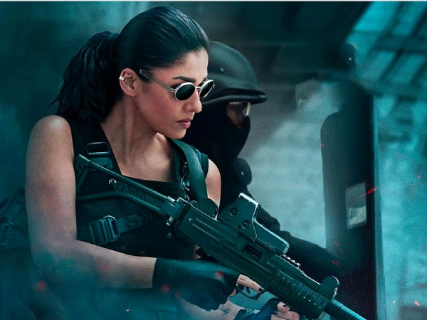 Nayanthara Angry On Atlee for Jawan Movie 