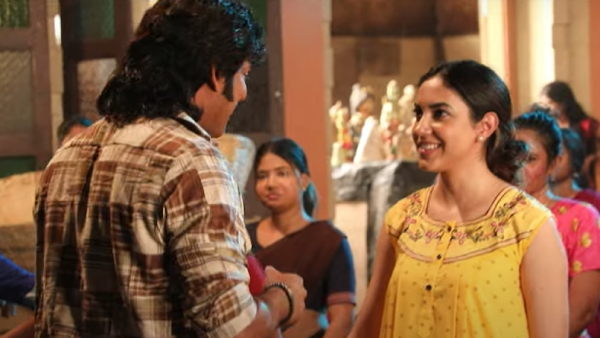 Mark Antony I Love You Di Song trending with Vishal final Anaconda dialogue 