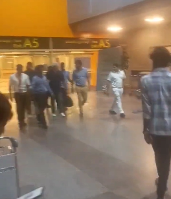  Ajith: Actor Ajith returned to Chennai from Dubai